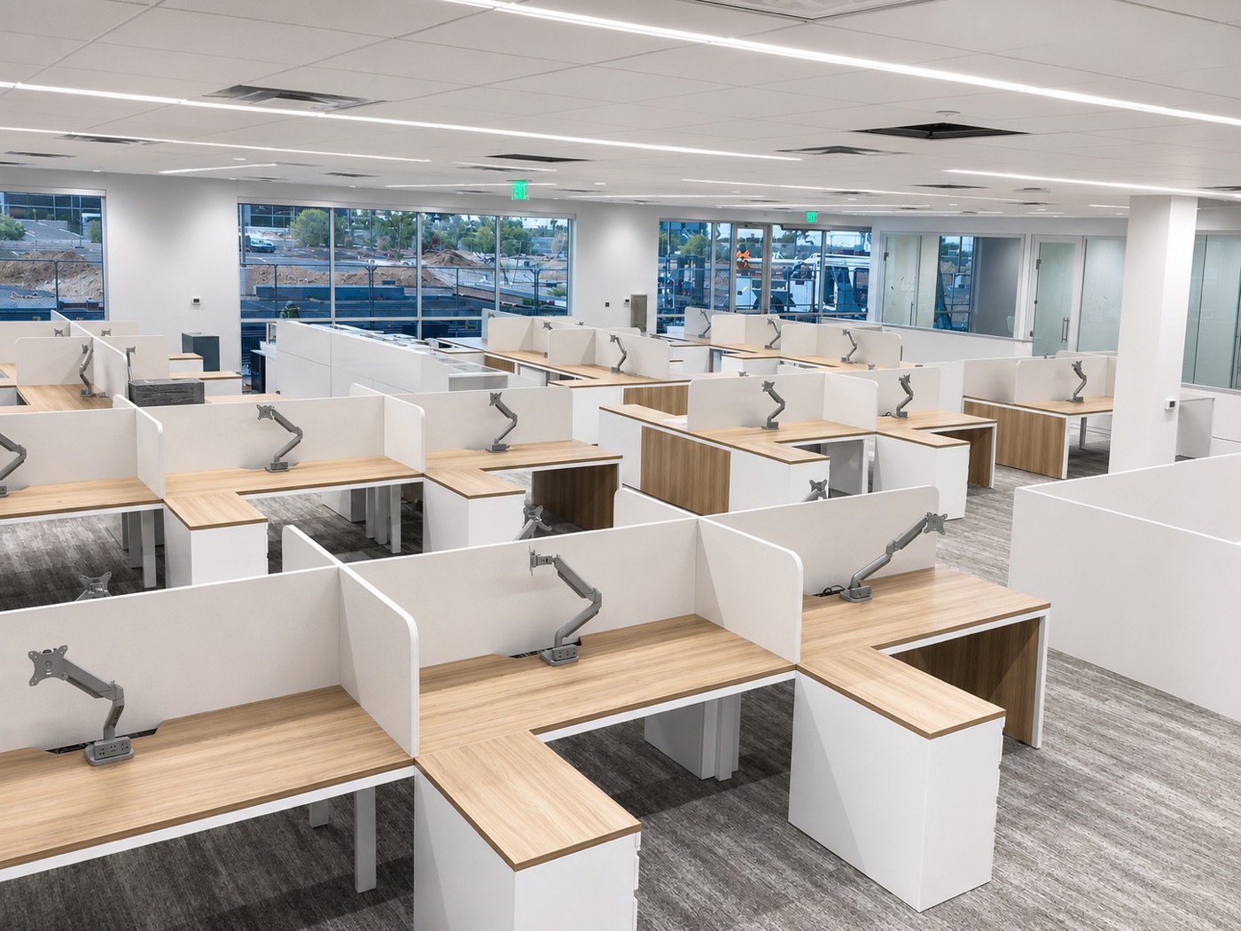 Built for active workplaces