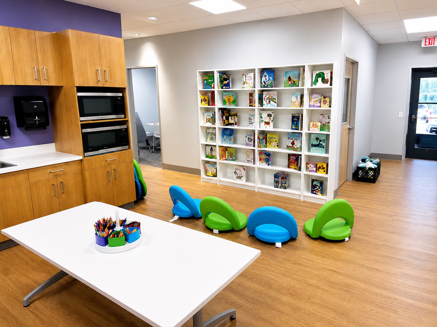 Built around school and campus schedules