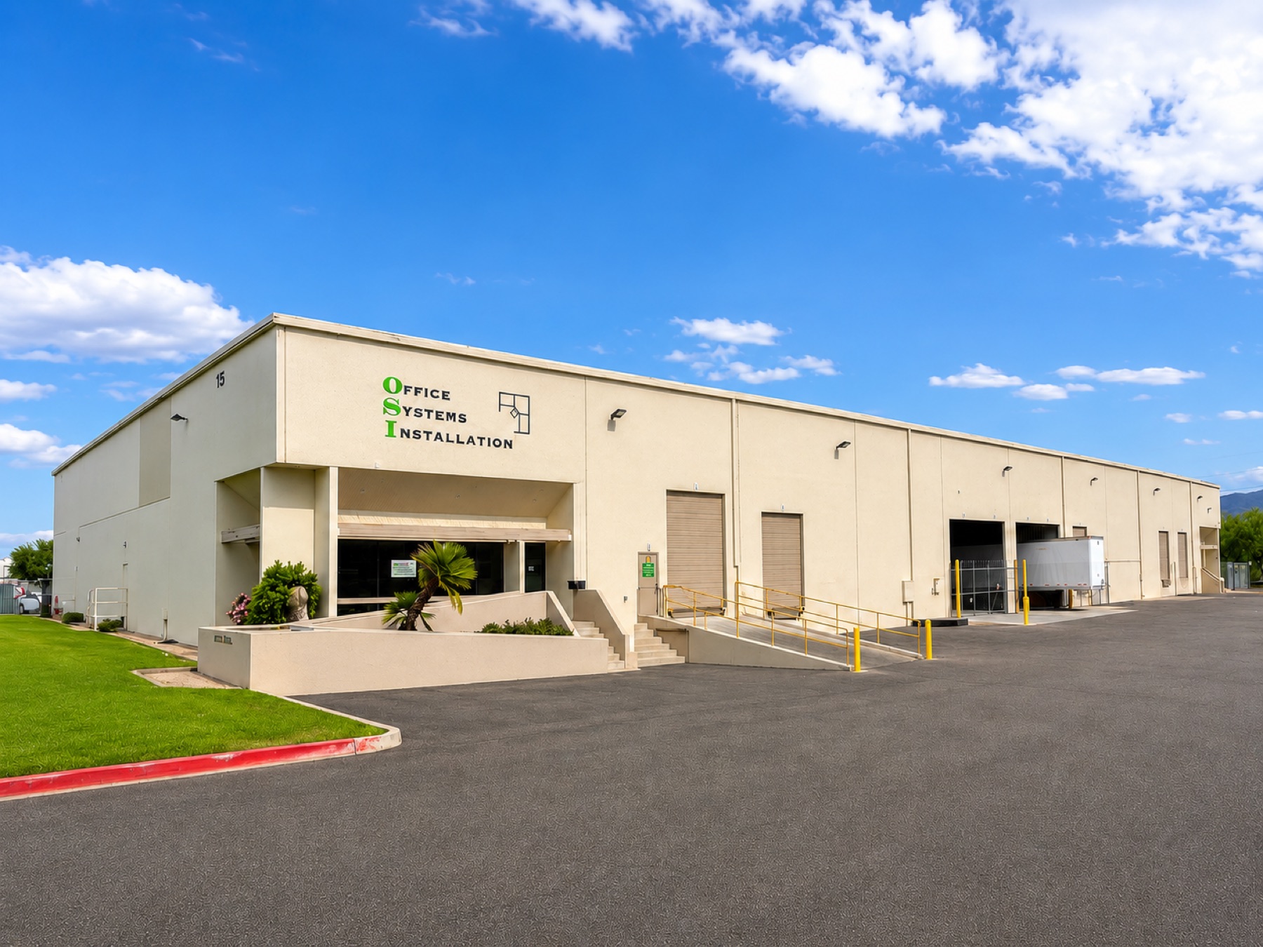 OSI Arizona warehouse and office building