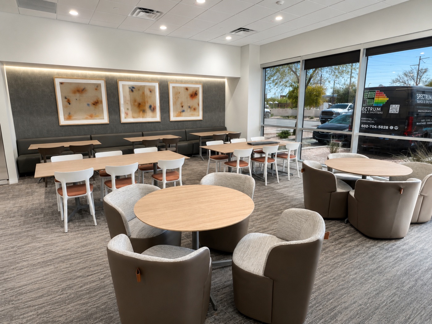 Café & Lounge Installation
