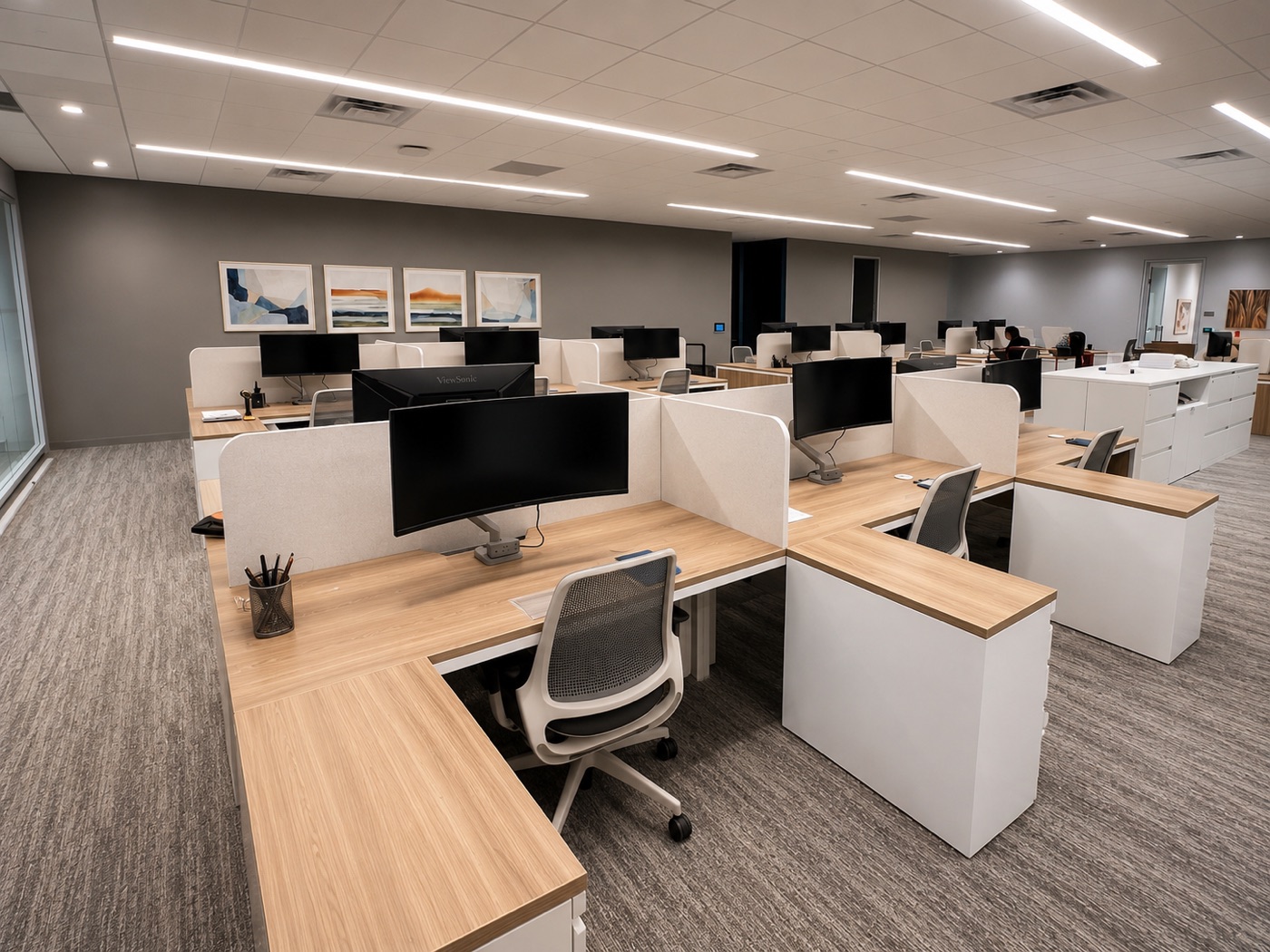 Corporate Campus Installation