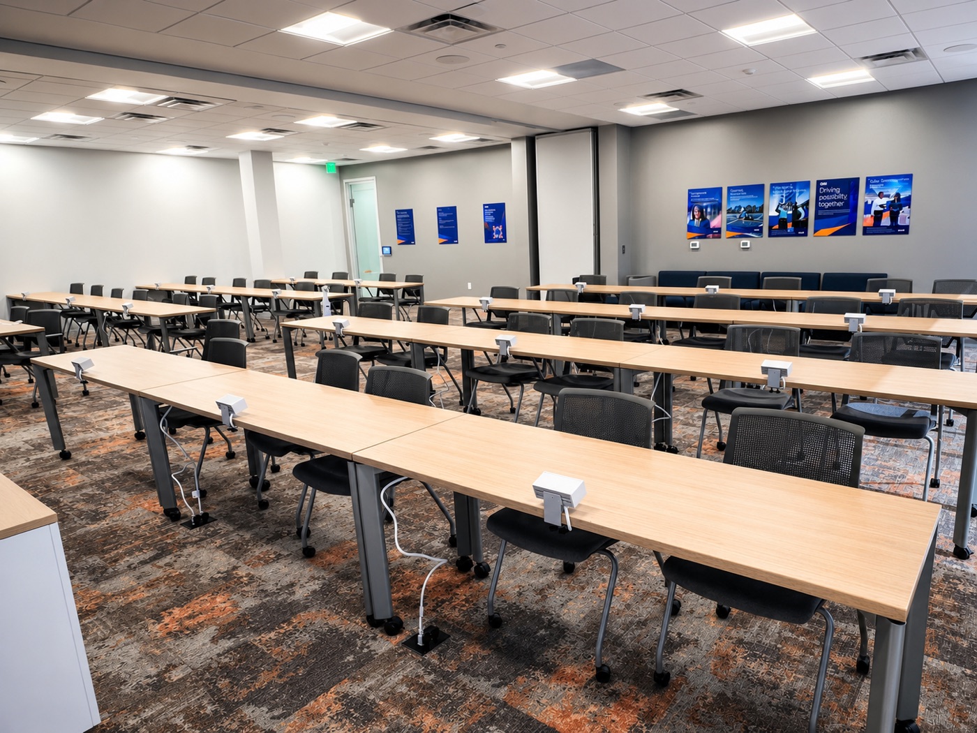 Training Center Buildout