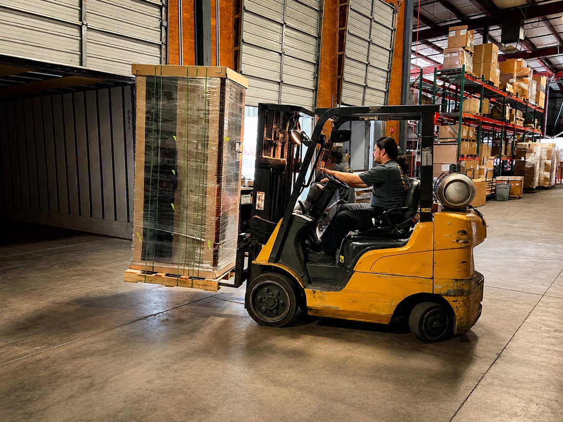 Warehousing & Receiving