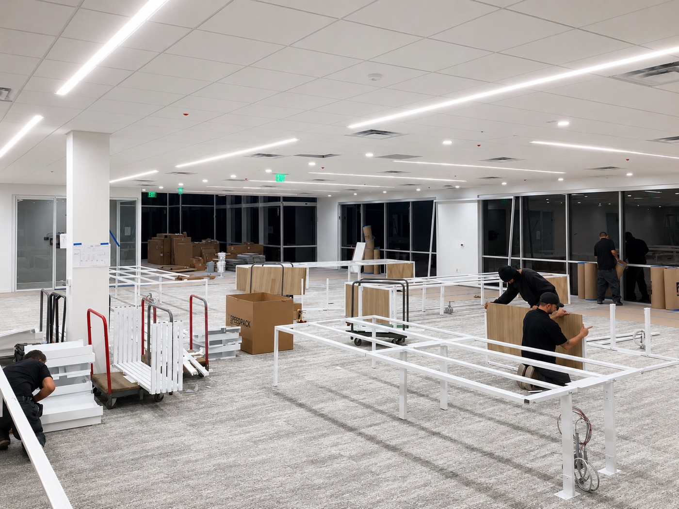 More than labor on install day